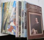 Punalippu 1987 vuosikerta - Karjalais-Suomalaisen SNT:n neuvostokirjailijain liiton kirjallis-taiteellinen ja yhteiskunnallis-poliittinen aikakausjulkaisu