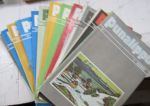 Punalippu 1982 vuosikerta - Karjalais-Suomalaisen SNT:n neuvostokirjailijain liiton kirjallis-taiteellinen ja yhteiskunnallis-poliittinen aikakausjulkaisu