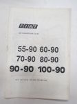 Fiat traktorit 55-90, 60-90, 70-90, 80-90, 90-90, 100-90 - Erot malleihin 580-680-880-980 -käyttöohjekirjan liite
