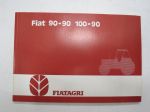 Fiatagri - Fiat 90-90, 100-90 käyttö - huolto - erittely -käyttöohjekirja / owner´s manual in finnish