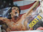 Sylvester Stallone in Rocky IV / Sade -Suosikki -keskiaukeama / juliste - centerfold poster