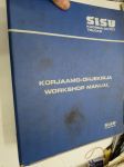 Sisu SR / SM Korjaamo-ohjekirja - Workshop Manual, 2. painos