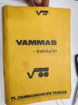 Vammas RG-181 Tiehöylä - Väghyvel - Motor grader - Käyttö- ja huolto-kirja numerosta 700..., Valmet 612 DSB, Scania DS 9