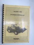 Valmet 900 pyöräkuormaaja -käyttöohjekirja / operator´s manual in finnish