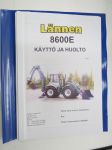 Lännen 8600E (03/07) - Käyttäjän käsikirja -käyttöohjekirja / operator´s manual in finnish KOPIO / COPY