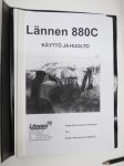 Lännen 8880C (05/03) - Käyttäjän käsikirja -käyttöohjekirja / operator´s manual in finnish KOPIO / COPY