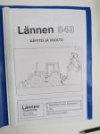 Lännen 940 (01/95) - Käyttäjän käsikirja -käyttöohjekirja / operator´s manual in finnish KOPIO / COPY