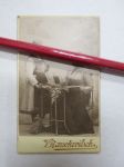 Petander / Petra / Yrjö-Koskinen - Valokuvaamo Viktor Barsokevitsch, Kuopio -visiittikorttivalokuva, CDV, visit card photo