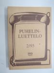 Imatran Voima - IVO-yhtiöt 1995 puhelinluettelo