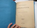 Mäntyharjun kansanlauluja koonnut sekä kvartetille ja sekaääniselle köörille sovittanut Emil (Eemil) Sivori, kaikki, kaikki kappalenimet näkyvissä kohteen kuvissa