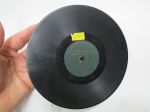 Zonophone Record 666, British Military Band - The Stars and Stripes Forever -yksipuolinen savikiekkoäänilevy / 78 rpm 7