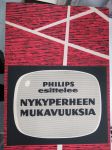 Philips esitteelee nykyperheen mukavuuksia -mainosjuliste, Oy Mainos-Taucher-Reklam Ab:n jäämistöä