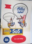 Hellas 505 maitosuklaa, Oy Mainos-Taucher-Reklam Ab:n jäämistöä