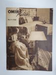Omin Käsin 1938 nr 4, Kummikerho vierailee Kainuussa, kotiseutujemme vanhat ryijyt, Pöytäliinat, Muodikkaita syyspukineita, Hatuntekoa, ym.