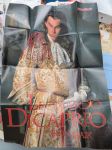 Leonardo di Caprio in the Iron Mask / Spice World the Movie - Suosikki-lehti keskiaukeamajuliste / centerfold