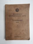 Maaseudun Autonomistajain Liitto MAL vuosikirja 1929 -automobile club yearbook