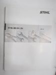Stihl MS 231, 251 moottorisaha -korjauskäsikirja (tehtaan alkuperäinen) -shop manual in finnish
