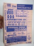 Varsinais-Suomen ja Ahvenanmaan puhelinluettelo VARS 1980, Turku, Kemiö, Korppoo, Loimaa Maarianhamina, Salo, Uusikaupunki, Keltaiset sivut -telephone catalog