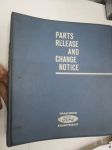 Ford - FoMoCo Loaders 730, 735, 740, Backhoes Parts Book -varaosaluettelo, kuormaajat