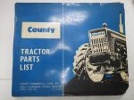 Ford County 1965/- Tractor Parts List 4-cyl. 654, 754, 764, 854 - 6-cyl. 954, 1004, 1124 -varaosaluettelo