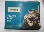 Ford County 1965/- Tractor Parts List 4-cyl. 654, 754, 854T, 944 - 6-cyl. 954, 1004, 1124, 1164 -varaosaluettelo