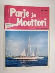 Purje ja Moottori 1962 nr 7 heinäkuu, Kokkola-erikoisnumero - Gamlakarleby Segelförening, Kokkolan Purjehtijat ry, Naantali KylpyläKansanvenee trimmaus, ym.