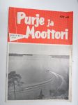 Purje ja Moottori 1961 nr 12 joulukuu, Suomen vesihiihto, Purjehdus Neuvostoliitossa, Meriteiden valaisu II, Vikla 30 vuotta, Citroën Ami 6, ym.