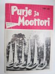 Purje ja Moottori 1961 nr 9 syyskuu, Urheilusukellus, Flits-jolla, Finnjollapurjehdus, Bore - Turku-Tukholma, 2 x moottorivene Harry Becker, ym.