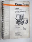 Kramer-Tremo 501 L kapea Ympäristönhoitokone -käyttöohjekirja, julkaisuversio 2.0 nrosta 501 85 0048 eteenpäin -operator´s manual in finnish