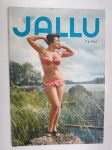 Jallu 1961 nr 9 -Tabe Slioor erikoisnumero - Miehet ja minä osa 7, Berliinin viidakoissa, L. Onerva tänään, Lill-Babs, ym.