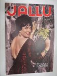 Jallu 1961 nr 8 Tabe Slioor kansikuva - Miehet ja minä osa 5, Hämyinen kesäilta - Helsinki, Itsensäpaljastaja Ilmari Kianto, Anita Ekberg, Grace Kelly, Liana Kaarina