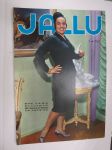 Jallu 1961 nr 5 Tabe Slioor kansikuva - Miehet ja minä osa 3, Kuuba - Verinen saari, Ernesti Hentunen ja hänen puolueensa, Mei-Ling Axberg, Lento Zeppeliinillä, ym.