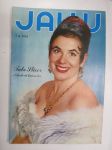 Jallu 1961 nr 3 - Tabe Slioor erikoisnumero; Miehet ja minä 1, Circus (sirkus) on kuollut Suomessa, Kavaltaja Eila Salmi & Kerttu Kantanen, Kuubalainen serenadi, ym.