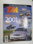 TEkniikan Maailma 2000 nr 18E - Mallivuosi 2001 autot