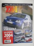 TEkniikan Maailma 2003 nr 18E - Mallivuosi 2004 autot