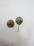 Sibbo - Sipoo -1960-luvun alun matkailumerkki / neulamerkki / souvenier pin