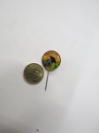 Pohja - Pojo -1960-luvun alun matkailumerkki / neulamerkki / souvenier pin