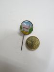 Enonkoski -1960-luvun alun matkailumerkki / neulamerkki / souvenier pin