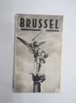 Brussel / Hotel Albert -matkailuesite / kartta - travel brochure / tourist map
