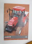 Case IH International Harvester CX traktori -myyntiesite, suomenkielinen / tractor sales brochure, in finnish