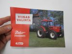 Zetor Forterra 8641, 9641, 10641, 11641 traktori -myyntiesite, suomenkielinen / tractor sales brochure, in finnish