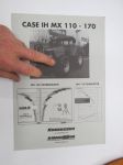 Case IH International Harvester MX 110-170 traktori tekniset tiedot -myyntiesite, suomenkielinen / tractor sales brochure, in finnish