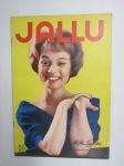 Jallu 1959 nr 5 Kansikuva Milja Luukko, Wiola Talvikki, Vappu, Anneli Sauli & Marjatta Kallio, Leena Ressler, Rivieran rantakukat, Brigitte Bardot, Heidi Krohn, ym.