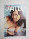 Jallu 1960 nr 12 Kansikuva Sara Lewis, Tabe Slioor puhuu suunsa puhtaaksi, Meiling Axberg Amerikassa. Peliluolaskandaali Helsingissä - Venäläinen kauppiasyhdistys