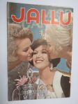 Jallu 1963 nr 11 Kansikuva Pohjolan kauneimmat, Jayne Mansfield, Cherie tanssikahvila - Hampuri, Miten minusta tuli nudisti, Laila Nyborg, Claudia Cardinale, ym.