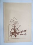 Tuomarniemi 1950-1951 - Tuomarniemen metsäkoulu, kurssijulkaisu, matrikkeli