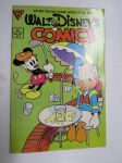 Walt Disney´s Comics nr 521, August 1987 -sarjakuvalehti / comics