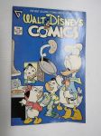 Walt Disney´s Comics nr 522, September 1987 -sarjakuvalehti / comics