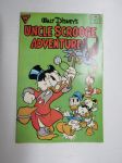 Walt Disney´s Uncle Scrooge Adventures nr 7, september 1988 -sarjakuvalehti / comics