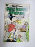 Walt Disney´s Uncle Scrooge Adventures nr 6, August 1988 -sarjakuvalehti / comics